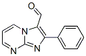 2-Phenylimidazo[1,2-a]pyrimidine-3-carbaldehyde Structure,74944-29-9Structure