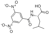 N-(3,5-Dinitrobenzoyl)-L-leucine Structure,7495-01-4Structure