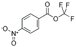 4-Nitrobenzoate trifluoro methanol Structure,74953-35-8Structure