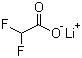 Lithium difluoroacetate Structure,74956-94-8Structure