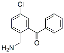 2-(Aminomethyl)-5-chlorobenzophenone Structure,74966-83-9Structure