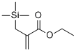 Ethyl 2-(trimethylsilylmethyl)acrylate Structure,74976-84-4Structure