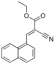 Ethyl 2-cyano-3-(1-naphthalenyl)acrylate Structure,7498-85-3Structure