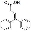 4,4-Diphenyl-3-butenoic acid Structure,7498-88-6Structure