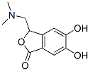 1(3H)-isobenzofuranone, 3-[(dimethylamino)methyl]-5,6-dihydroxy-(9ci) Structure,749806-79-9Structure