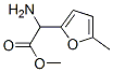 2-Furanaceticacid,alpha-amino-5-methyl-,methylester(9ci) Structure,749827-79-0Structure