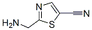2-Aminomethyl-thiazole-5-carbonitrile Structure,749834-79-5Structure