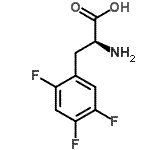 L-2,4,5-trifluorophenylalanine Structure,749847-57-2Structure