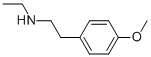 Ethyl[2-(4-methoxyphenyl)ethyl]amine Structure,749849-18-1Structure