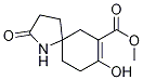 Methyl8-hydroxy-2-oxo-1-azaspiro[4.5]dec-7-ene-7-carboxylate Structure,749861-28-7Structure