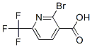 2-Bromo-6-trifluoromethyl-3-pyridinecarboxylic acid Structure,749875-07-8Structure