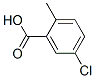 5-Chloro-2-methylbenzoic acid Structure,7499-06-1Structure