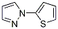 1-(2-Thienyl)-1h-pyrazole Structure,74990-30-0Structure