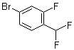 4-Bromo-1-difluoromethyl-2-fluorobenzene Structure,749932-17-0Structure