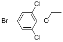 5-Bromo-1,3-dichloro-2-ethoxybenzene Structure,749932-70-5Structure