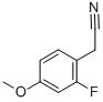 4-Methoxy-2-fluorobenzyl cyanide Structure,749934-29-0Structure