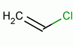 Vinyl chloride Structure,75-01-4Structure