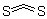 Carbon disulphide Structure,75-15-0Structure