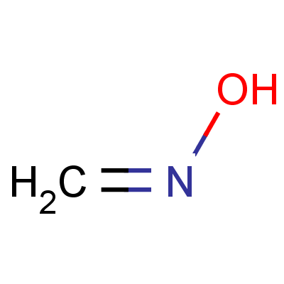 Formoxime Structure,75-17-2Structure