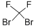 Dibromodifluoromethane Structure,75-61-6Structure