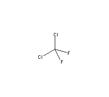 Dichlorodifluoromethane Structure,75-71-8Structure