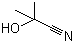 Acetone cyanohydrin Structure,75-86-5Structure