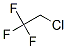 2-Chloro-1,1,1-trifluoroethane Structure,75-88-7Structure