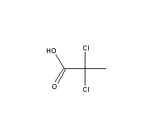 2,2-Dichloropropionic acid Structure,75-99-0Structure