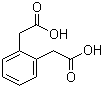 1,2-Phenylenediacetic acid Structure,7500-53-0Structure