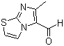 6-Methyl-imidazo[2,1-b]thiazole-5-carbaldehyde Structure,75001-31-9Structure