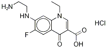 Desethylene norfloxacin hydrochloride Structure,75001-77-3Structure