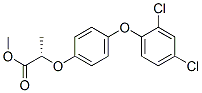 Methyl (2S)-2-[4-(2,4-dichlorophenoxy)phenoxy]propanoate Structure,75021-72-6Structure