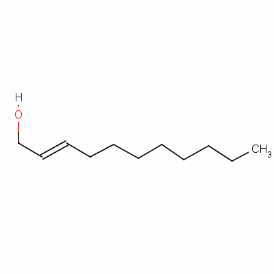 Trans-2-undecen-1-ol Structure,75039-84-8Structure