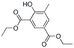 4-Hydroxy-5-methyl-isophthalic acid diethyl ester Structure,7504-67-8Structure