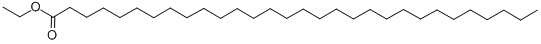 Triacontanoic acid-ethyl ester Structure,7505-12-6Structure