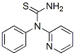 Thiourea, n-phenyl-n-2-pyridinyl- Structure,75050-66-7Structure