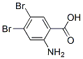 Benzoic acid, 2-amino-4,5-dibromo- Structure,75057-62-4Structure