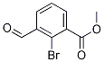 Methyl 2-bromo-3-formylbenzoate Structure,750585-94-5Structure