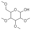 2,3,4,6-Tetramethyl-d-glucose Structure,7506-68-5Structure