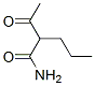 Pentanamide, 2-acetyl-(9ci) Structure,75063-61-5Structure