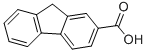 9H-fluorene-2-carboxylicacid Structure,7507-40-6Structure