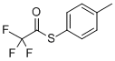 S-(trifluoroacetyl)-4-mercaptotoluene Structure,75072-07-0Structure