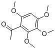 2,3,4,6-Tetramethoxyacetophenone Structure,7508-05-6Structure