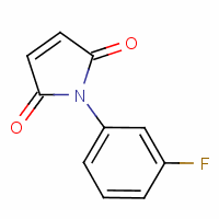 1-(3-Fluorophenyl)-1h-pyrrole-2,5-dione Structure,7508-99-8Structure