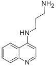 4-(3-Aminoprop-1-yl)aminoquinoline Structure,75090-53-8Structure