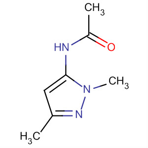 N-(1,3-dimethyl-1h-pyrazol-5-yl)acetamide Structure,75092-37-4Structure