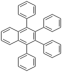 1,2,3,4-Tetraphenylnaphthalene Structure,751-38-2Structure