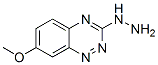 3-Hydrazino-7-methoxy-1,2,4-benzotriazine Structure,75122-37-1Structure