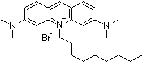 Acridine orange 10-nonyl bromide Structure,75168-11-5Structure