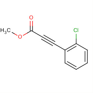 Methyl 3-(2-chlorophenyl)-2-propynoate Structure,7517-81-9Structure